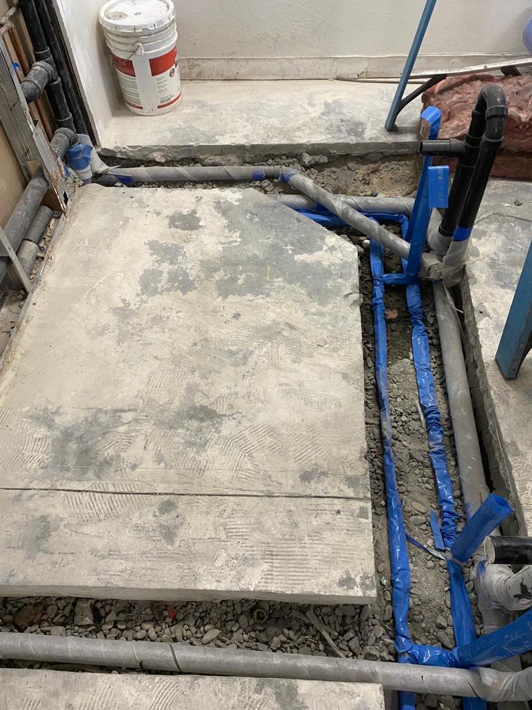 GB Plumbing service project 11 in Burlingame CA